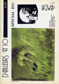 D'Ailleurs N°10, octobre 1993, spécial jeu